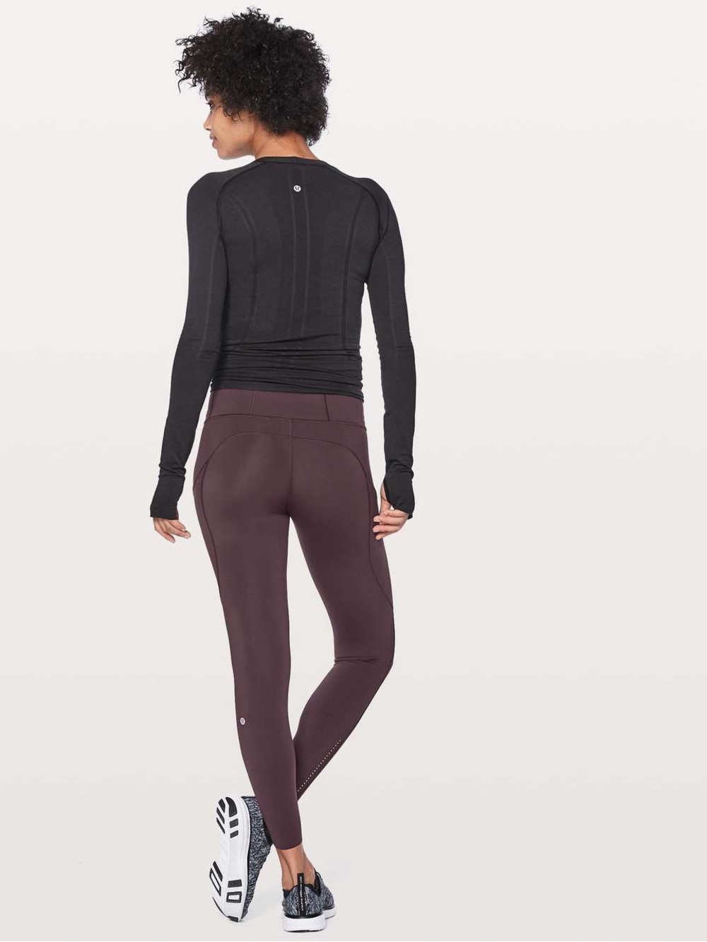 Lululemon /// Women’s Fast & Free 7/8 Tight II *Nulux 25" - Plum - Size 10